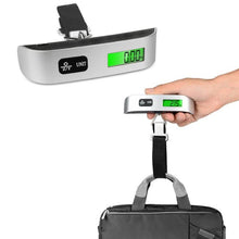将图片加载到图库查看器,Portable Digital Luggage Scale LCD Display