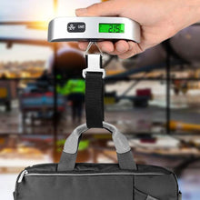 将图片加载到图库查看器,Portable Digital Luggage Scale LCD Display