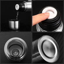 Load image into Gallery viewer, Portable Double Layer Thermal Mug Food Thermos For Tea With Heating Stanley Cup Stainless Steel Water Bottle Insulated Stainless Steel Bottle - Keeps Cold for 12 hours Hot for 6 hours Perfect for Purse or Kids Lunch Bag