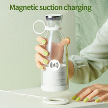Load image into Gallery viewer, Portable Electric Juicer Blender Usb Mini Fruit Mixers Juicers Fruit Extractors Food Milkshake Multifunction Juice Maker Machine Personal Size Small Blender for Shakes Juice & Smoothies Mini Blender