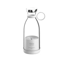 Load image into Gallery viewer, Portable Electric Juicer Blender Usb Mini Fruit Mixers Juicers Fruit Extractors Food Milkshake Multifunction Juice Maker Machine Personal Size Small Blender for Shakes Juice & Smoothies Mini Blender