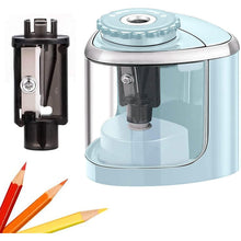 Load image into Gallery viewer, Portable Electric Pencil Sharpeners