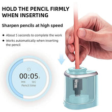 Load image into Gallery viewer, Portable Electric Pencil Sharpeners