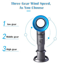 Load image into Gallery viewer, Portable Fan Hand-Held Fan
