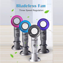 Load image into Gallery viewer, Portable Fan Hand-Held Fan