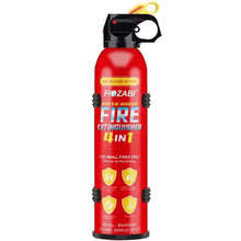 将图片加载到图库查看器,Portable Fire Extinguisher Spray 4-in-1 with Bracket