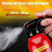 将图片加载到图库查看器,Portable Fire Extinguisher Spray 4-in-1 with Bracket