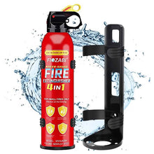 将图片加载到图库查看器,Portable Fire Extinguisher Spray 4-in-1 with Bracket