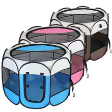 Load image into Gallery viewer, Portable Foldable Pet Playpen For Dogs Cats Other Pets