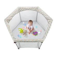Load image into Gallery viewer, Portable Folding Playard for Babies, Toddler Indoor & Outdoor Play