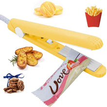 Load image into Gallery viewer, Portable Food Sealer Mini Sealing Machine