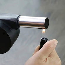Load image into Gallery viewer, Portable Hand-Operated Blower for BBQ, Camping, and Fire Making