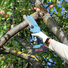 将图片加载到图库查看器,Portable Handheld Cordless Small Chain Saw Battery Powered