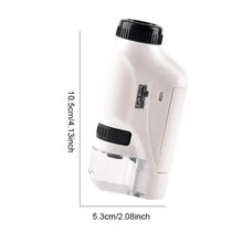 Load image into Gallery viewer, Portable Handheld Mini Microscope Toy