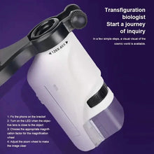 Load image into Gallery viewer, Portable Handheld Mini Microscope Toy