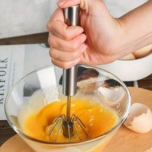 Load image into Gallery viewer, Portable Handheld Mixer (Semi-Automatic, No Electricity Needed)