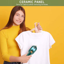 将图片加载到图库查看器,Portable Handheld Steam Iron - Non-Stick Ceramic Soleplate