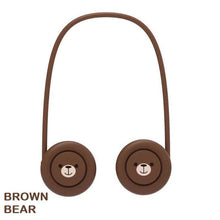 将图片加载到图库查看器,Portable Hanging Neck Fan 3-Speed Adjustable Twin Turbo USB Charge Folding Storage Silent Fans Cool Summer Work Sports Equipment Neck Hanging Cooling Fan USB Rechargeable 3 Speed Portable Bladeless Cooler Fan
