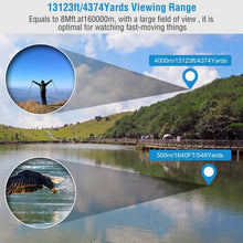 Load image into Gallery viewer, Portable HD Binoculars with Shoulder Strap Bag