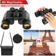 Load image into Gallery viewer, Portable HD Binoculars with Shoulder Strap Bag