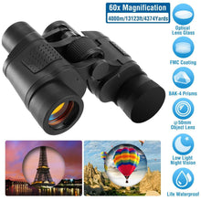 Load image into Gallery viewer, Portable HD Binoculars with Shoulder Strap Bag