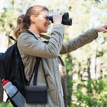 Load image into Gallery viewer, Portable HD Binoculars with Shoulder Strap Bag