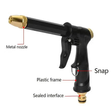 Load image into Gallery viewer, Portable High Pressure Water Hose Nozzle Spray