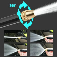 Load image into Gallery viewer, Portable High Pressure Water Hose Nozzle Spray