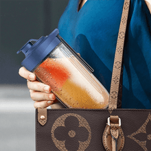 将图片加载到图库查看器,Portable Juicer Blender 300ml Electric Fruit Juicer USB Charging Lemon Orange Fruit Juicing Cup Smoothie Blender Machine Electric Fruit Juicer USB Charging Lemon Orange Fruit Juicing Cup Smoothie Blender Machine