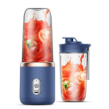 将图片加载到图库查看器,Portable Juicer Blender 300ml Electric Fruit Juicer USB Charging Lemon Orange Fruit Juicing Cup Smoothie Blender Machine Electric Fruit Juicer USB Charging Lemon Orange Fruit Juicing Cup Smoothie Blender Machine