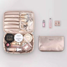 Load image into Gallery viewer, Portable Makeup Beauty Bag Multifunction Cosmetic Organizer Toiletry Tidy Bag