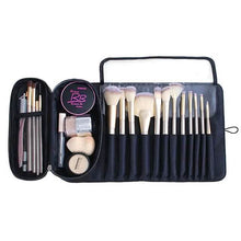将图片加载到图库查看器,Portable Makeup Brush Organizer Makeup Brush Bag