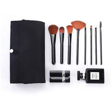 将图片加载到图库查看器,Portable Makeup Brush Organizer Makeup Brush Bag
