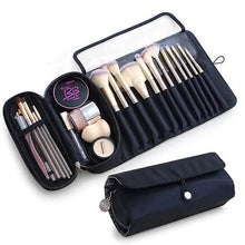 将图片加载到图库查看器,Portable Makeup Brush Organizer Makeup Brush Bag