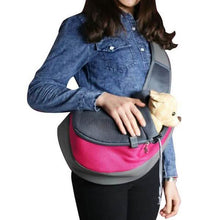 Load image into Gallery viewer, Portable Mesh Breathable Pet Sling Backpacks