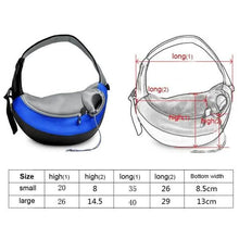 Load image into Gallery viewer, Portable Mesh Breathable Pet Sling Backpacks