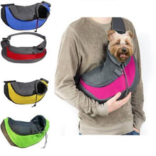 Load image into Gallery viewer, Portable Mesh Breathable Pet Sling Backpacks