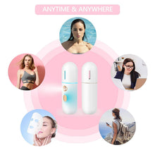 将图片加载到图库查看器,Portable Mini Face Steamer