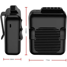 将图片加载到图库查看器,Portable Mini Neck Waist Fan