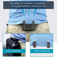 将图片加载到图库查看器,Portable Mini Neck Waist Fan