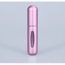 Load image into Gallery viewer, Portable Mini Refillable Atomizer Bottle Lightweight Container For Cosmetics Mini Aluminum Empty Bottle For Traveling Cute Little Bottle For Ladies 5ml
