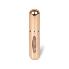 Load image into Gallery viewer, Portable Mini Refillable Atomizer Bottle Lightweight Container For Cosmetics Mini Aluminum Empty Bottle For Traveling Cute Little Bottle For Ladies 5ml
