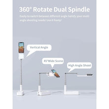 Load image into Gallery viewer, Portable Phone Holder with LED Dimmable Light