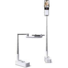 Load image into Gallery viewer, Portable Phone Holder with LED Dimmable Light
