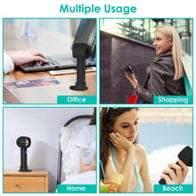 Load image into Gallery viewer, Portable Rechargeable Handheld Fan