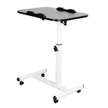 Load image into Gallery viewer, Portable Rolling Laptop Table