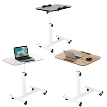 Load image into Gallery viewer, Portable Rolling Laptop Table
