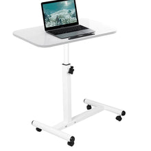 Load image into Gallery viewer, Portable Rolling Laptop Table