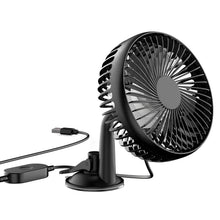 Load image into Gallery viewer, Portable Rotatable Car Cooling Fan