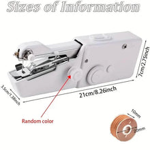 Load image into Gallery viewer, Portable Sewing Machine Quick Handheld Stitch Tool